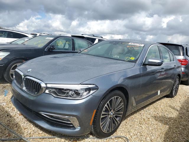Photo 2 from auction – 2017 BMW 540 I with VIN WBAJE5C31HWA92382