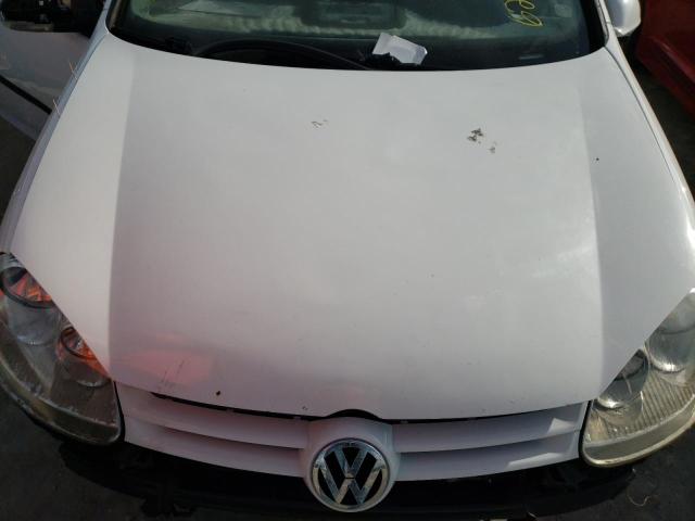 Photo 7 from auction – 2009 VOLKSWAGEN RABBIT with VIN WVWBB71K69W047927