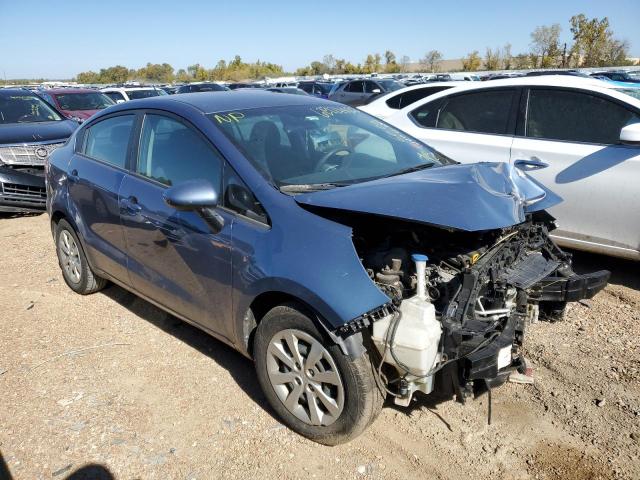KIA RIO LX 2016 with VIN KNADM4A32G6689291 - Photo from auction