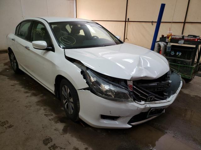 HONDA ACCORD LX 2013 with VIN 1HGCR2F38DA170205 - Photo from auction