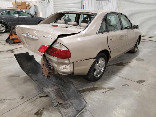 Photo 4 from auction – 2003 TOYOTA AVALON XL with VIN 4T1BF28B73U295941