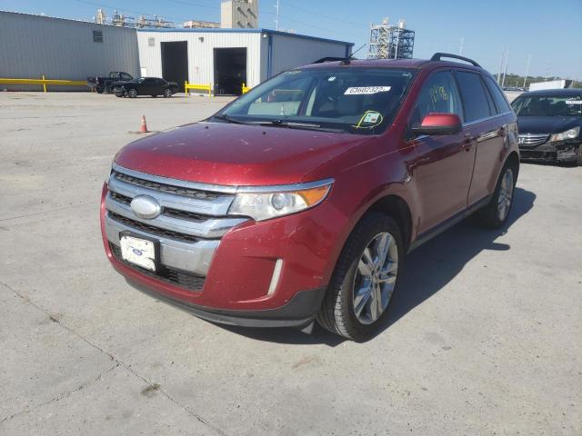 Photo 2 from auction – 2013 FORD EDGE LIMIT with VIN 2FMDK3KC0DBB04699