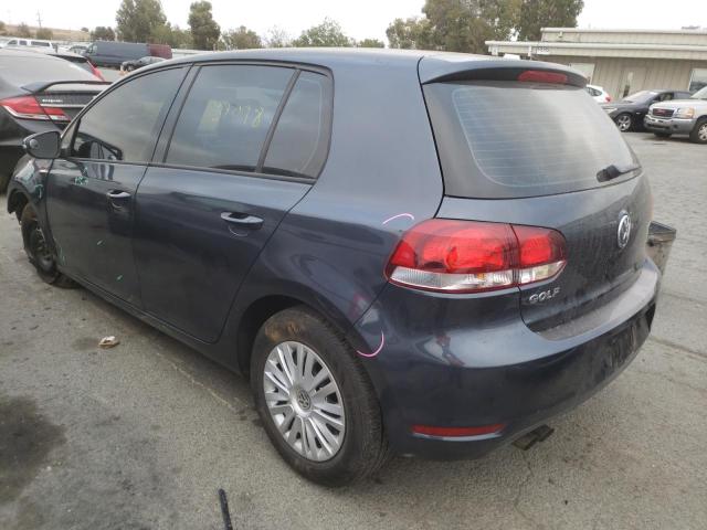 Photo 3 from auction – 2014 VOLKSWAGEN GOLF with VIN WVWDB7AJ1EW011329