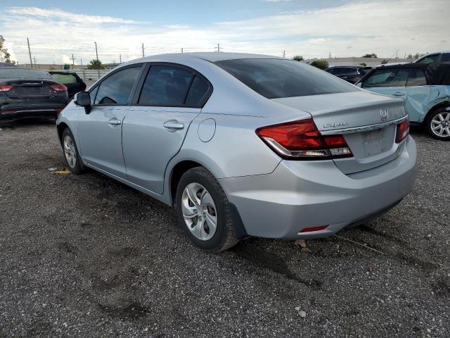 Photo 3 from auction – 2013 HONDA CIVIC LX with VIN 2HGFB2F51DH554590