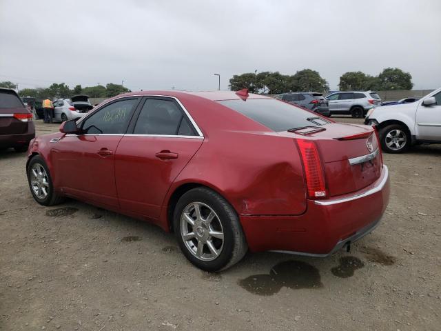 Photo 3 from auction – 2009 CADILLAC CTS with VIN 1G6DF577490106788