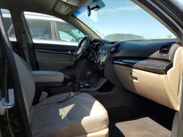 Photo 5 from auction – 2012 KIA SORENTO BA with VIN 5XYKT3A11CG305594