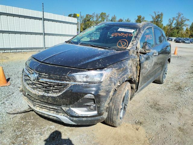 Photo 2 from auction – 2020 BUICK ENCORE GX with VIN KL4MMDS29LB080705