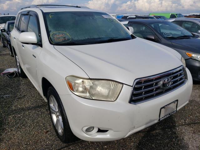TOYOTA HIGHLANDER 2009 with VIN JTEES42A192144330 - Photo from auction