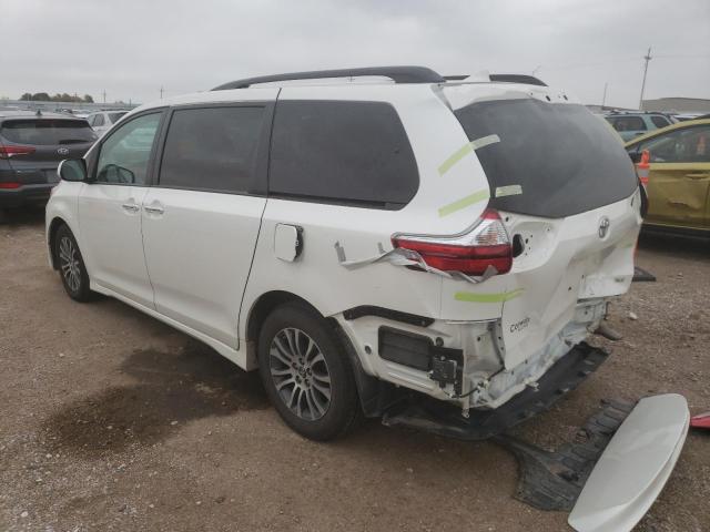 Photo 3 from auction – 2018 TOYOTA SIENNA XLE with VIN 5TDYZ3DC2JS949160