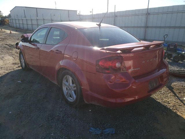 Photo 3 from auction – 2014 DODGE AVENGER SE with VIN 1C3CDZAG9EN218566