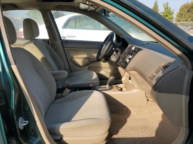 Photo 5 from auction – 2001 HONDA CIVIC EX with VIN 2HGES26761H506737