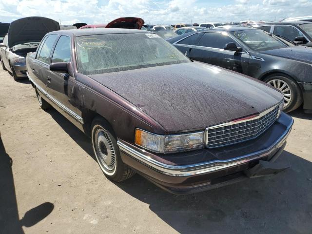 CADILLAC DEVILLE 1994 with VIN 1G6KD52B2RU304173 - Photo from auction