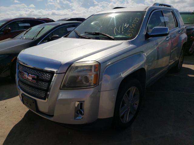 Photo 2 from auction – 2011 GMC TERRAIN SL with VIN 2CTALWEC2B6229134