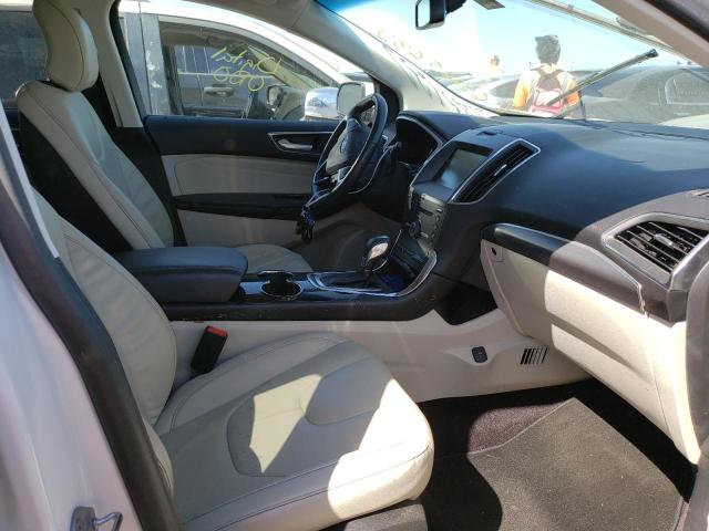 Photo 5 from auction – 2015 FORD EDGE TITAN with VIN 2FMTK3K90FBC29768