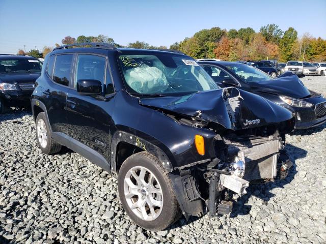JEEP RENEGADE L 2018 with VIN ZACCJABB9JPH07821 - Photo from auction