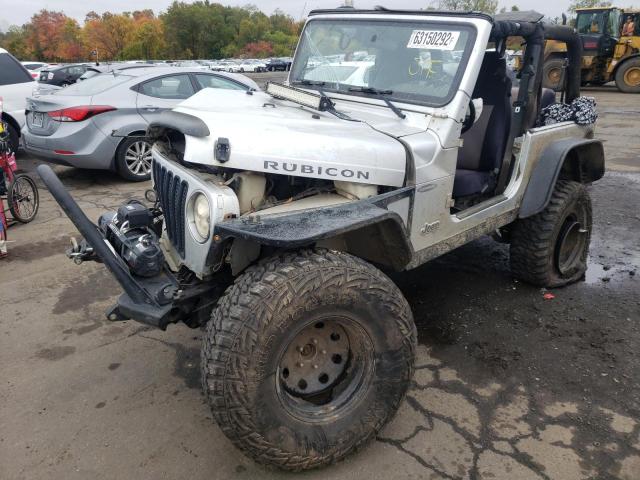 Photo 2 from auction – 2003 JEEP WRANGLER / with VIN 1J4FA69S53P321262