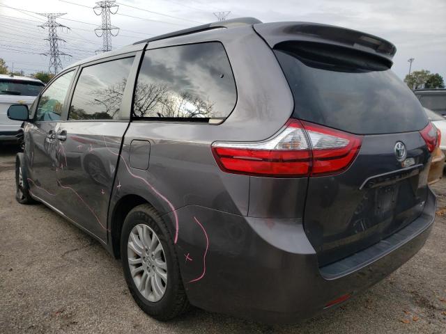 Photo 3 from auction – 2015 TOYOTA SIENNA XLE with VIN 5TDYK3DC0FS680295