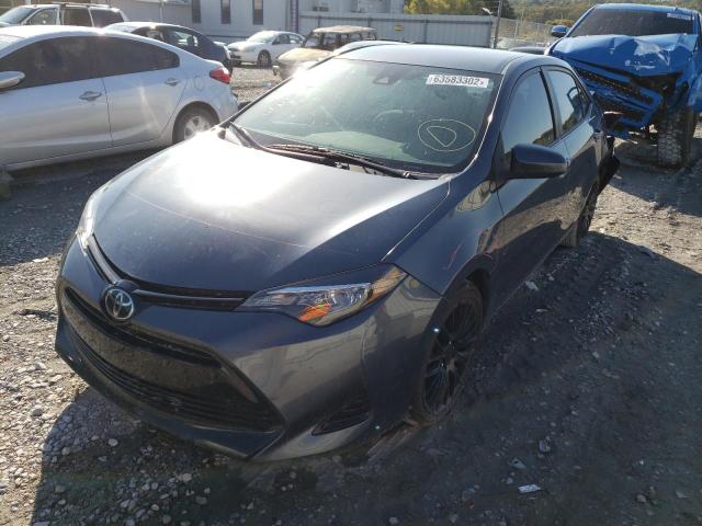 Photo 2 from auction – 2018 TOYOTA COROLLA L with VIN 5YFBURHE5JP780442