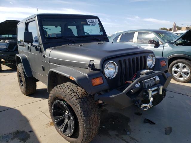 JEEP WRANGLER / 1997 with VIN 1J4FY19S1VP532492 - Photo from auction