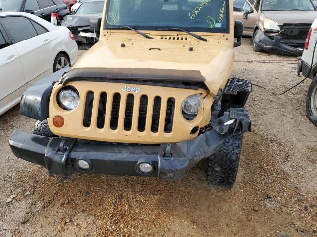 Photo 9 from auction – 2013 JEEP WRANGLER U with VIN 1C4HJWDG8DL698372
