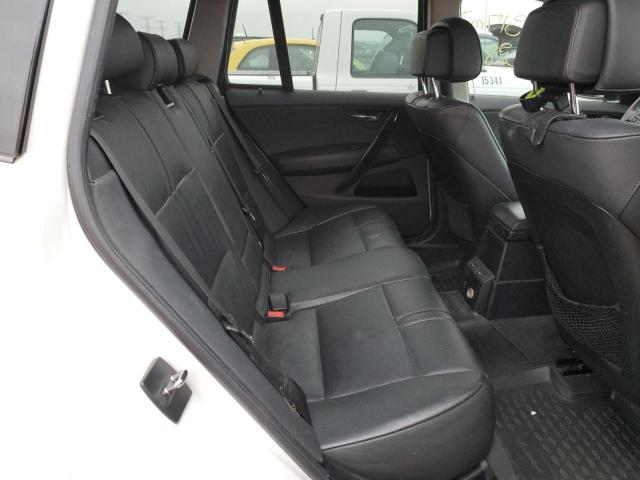 Photo 6 from auction – 2008 BMW X3 3.0SI with VIN WBXPC93438WJ14109