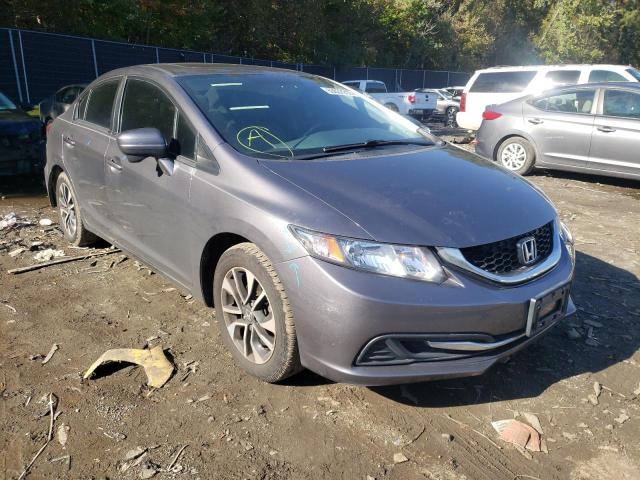 HONDA CIVIC EX 2015 with VIN 19XFB2F80FE201572 - Photo from auction