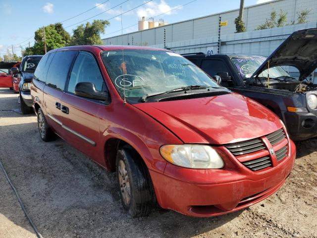 Photo 1 from auction – 2006 DODGE GRAND CARA with VIN 1D4GP24R56B689208
