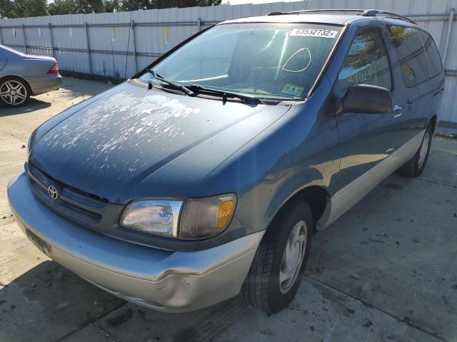Photo 2 from auction – 2000 TOYOTA SIENNA LE with VIN 4T3ZF13C4YU199028