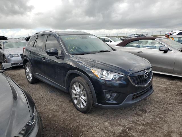 MAZDA CX-5 GT 2015 with VIN JM3KE2DY8F0457757 - Photo from auction
