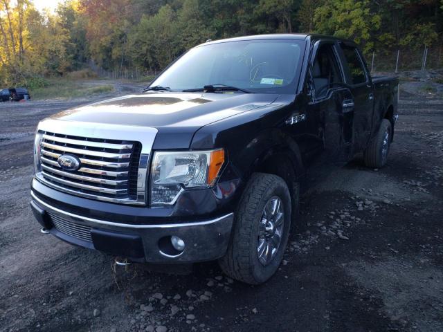 Photo 2 from auction – 2011 FORD F150 SUPER with VIN 1FTFW1EF6BFA98835