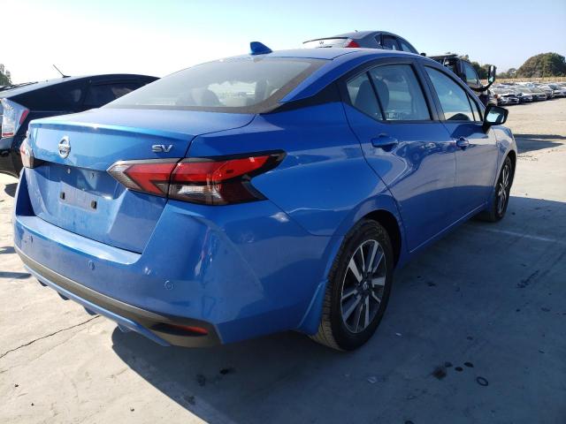Photo 4 from auction – 2021 NISSAN VERSA SV with VIN 3N1CN8EV6ML838319