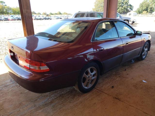 Photo 4 from auction – 2001 LEXUS ES 300 with VIN JT8BF28G515110629