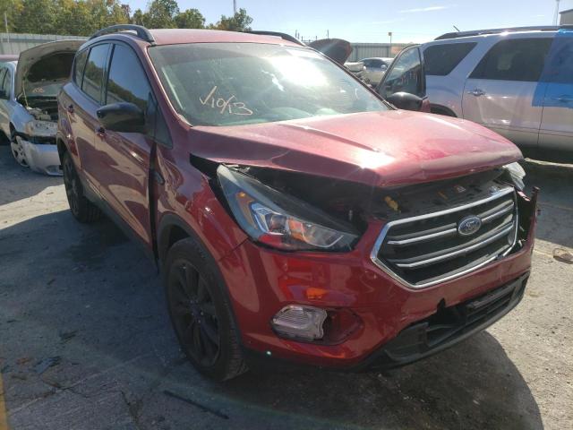 Photo 1 from auction – 2018 FORD ESCAPE SE with VIN 1FMCU9GD9JUA23054