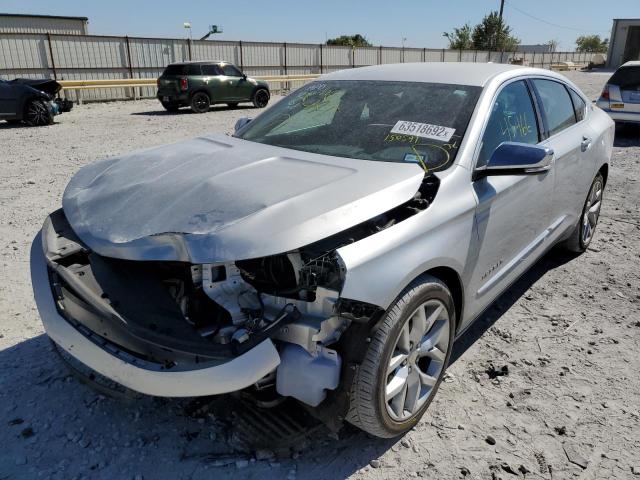 Photo 2 from auction – 2016 CHEVROLET IMPALA LTZ with VIN 2G1145S3XG9150591