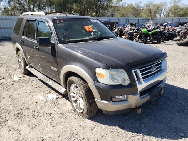 FORD EXPLORER E 2007 with VIN 1FMEU74E17UA49389 - Photo from auction