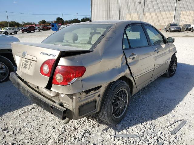 Photo 4 from auction – 2005 TOYOTA COROLLA CE with VIN 1NXBR32E05Z566664
