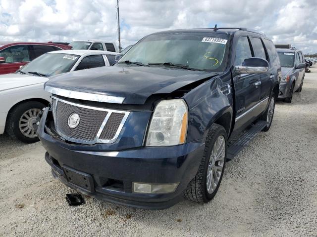 Photo 2 from auction – 2008 CADILLAC ESCALADE L with VIN 1GYEC63878R228449