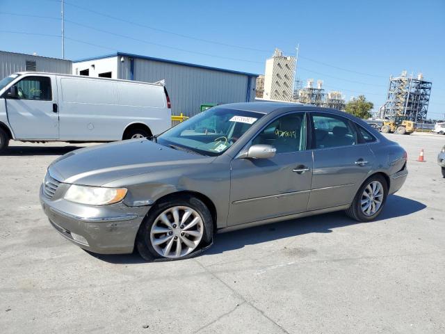 Photo 9 from auction – 2008 HYUNDAI AZERA SE with VIN KMHFC46F48A319889