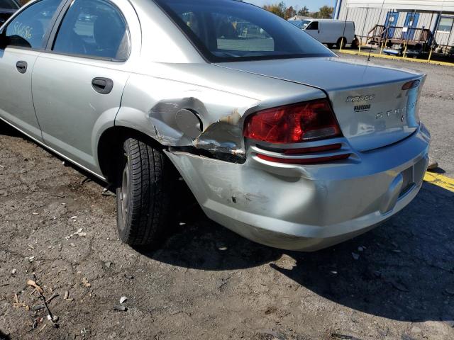 Photo 9 from auction – 2004 DODGE STRATUS SE with VIN 1B3EL36X04N193733