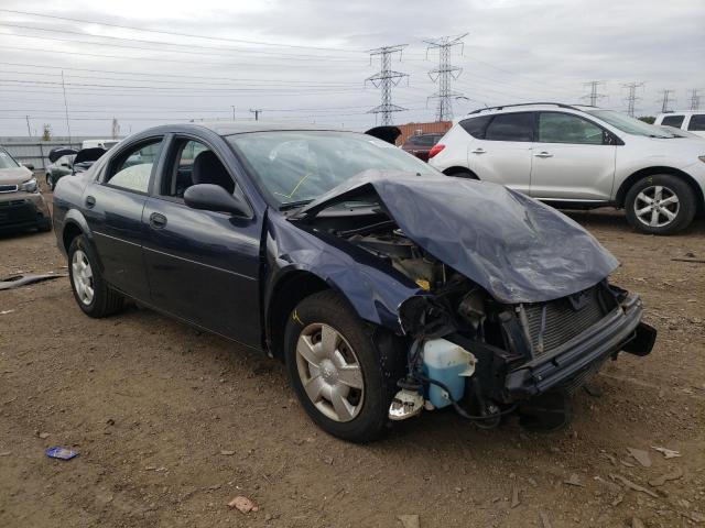 DODGE STRATUS SE 2003 z numerem VIN 1B3EL36X93N520628 - Zdjęcie z aukcji