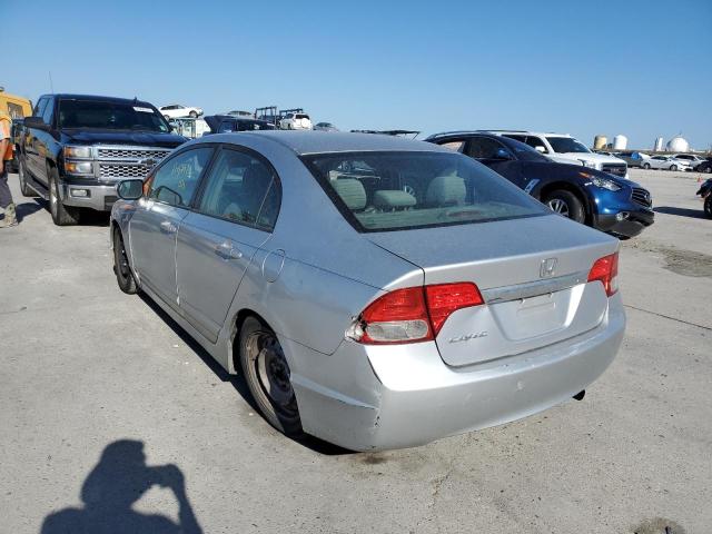 Photo 3 from auction – 2011 HONDA CIVIC LX with VIN 19XFA1F59BE032889