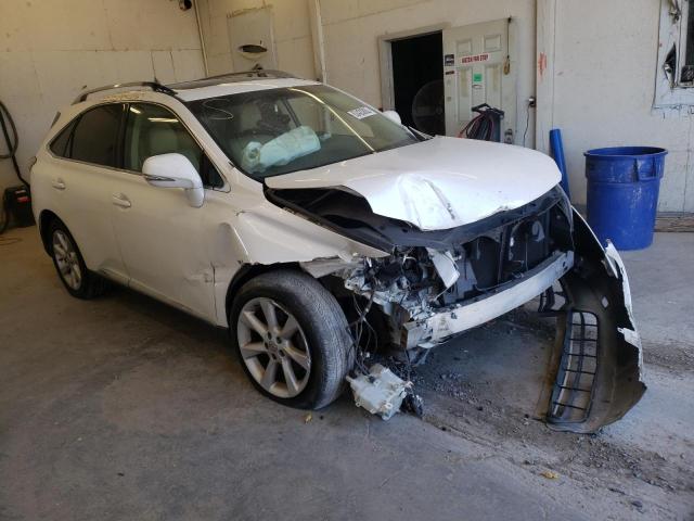 LEXUS RX 350 2011 with VIN 2T2ZK1BA4BC046139 - Photo from auction
