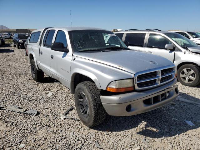 Photo 1 from auction – 2001 DODGE DAKOTA QUA with VIN 1B7HG2ANX1S286529