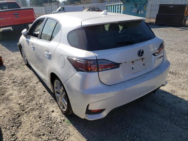Photo 3 from auction – 2015 LEXUS CT 200 with VIN JTHKD5BHXF2241458