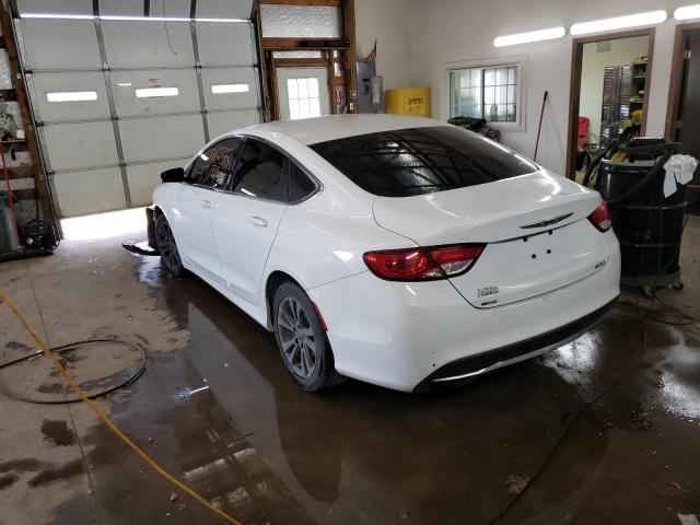 Photo 3 from auction – 2015 CHRYSLER 200 LIMITE with VIN 1C3CCCAB8FN580538