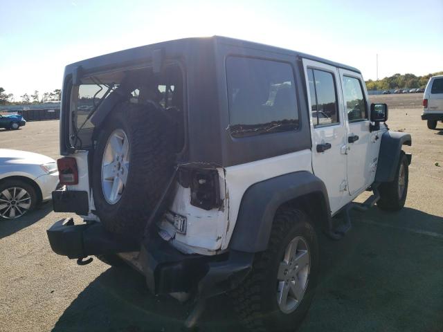 Photo 4 from auction – 2013 JEEP WRANGLER U with VIN 1C4BJWDG2DL690998