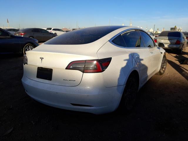Photo 4 from auction – 2019 TESLA MODEL 3 with VIN 5YJ3E1EB3KF365646