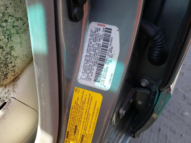 Photo 10 from auction – 2002 LEXUS LS 430 with VIN JTHBN30F320087667