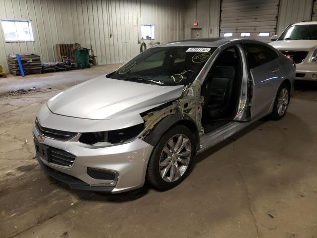 Photo 2 from auction – 2016 CHEVROLET MALIBU LT with VIN 1G1ZE5ST9GF218628