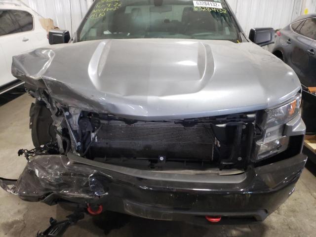 Photo 7 from auction – 2019 CHEVROLET SILVERADO with VIN 3GCPYCEFXKG225188